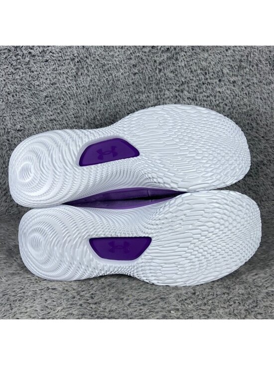 Under Armour Curry 4 Flotro Vivid Lilac Size 15 Men Basketball 3024861-500 main image 6